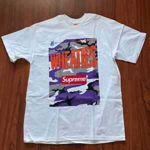 Supreme Wheaties T-shirt XL